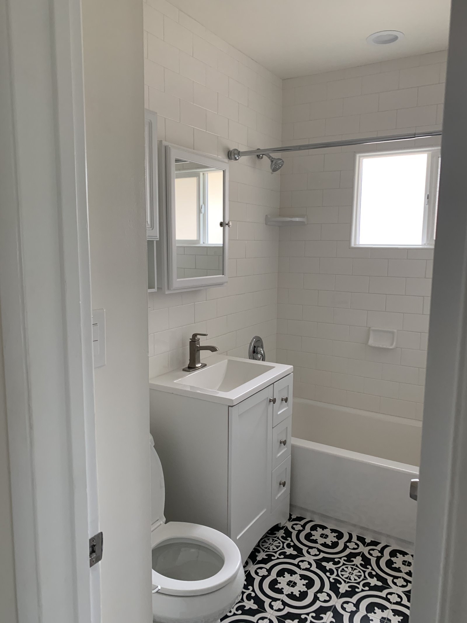 Bathroom, original unaltered photo