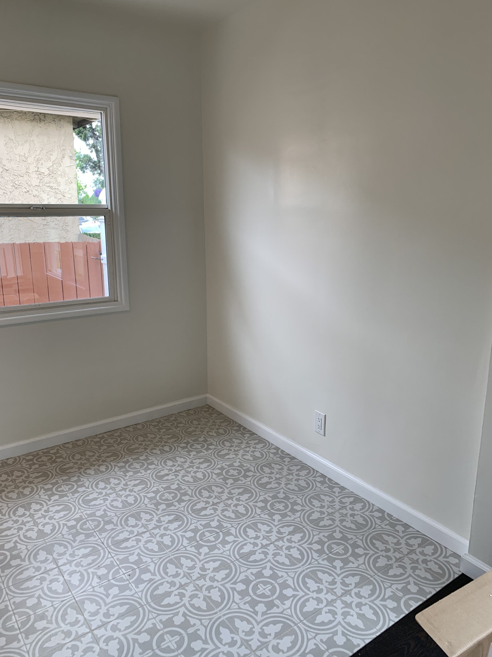 Dining nook, original unaltered photo