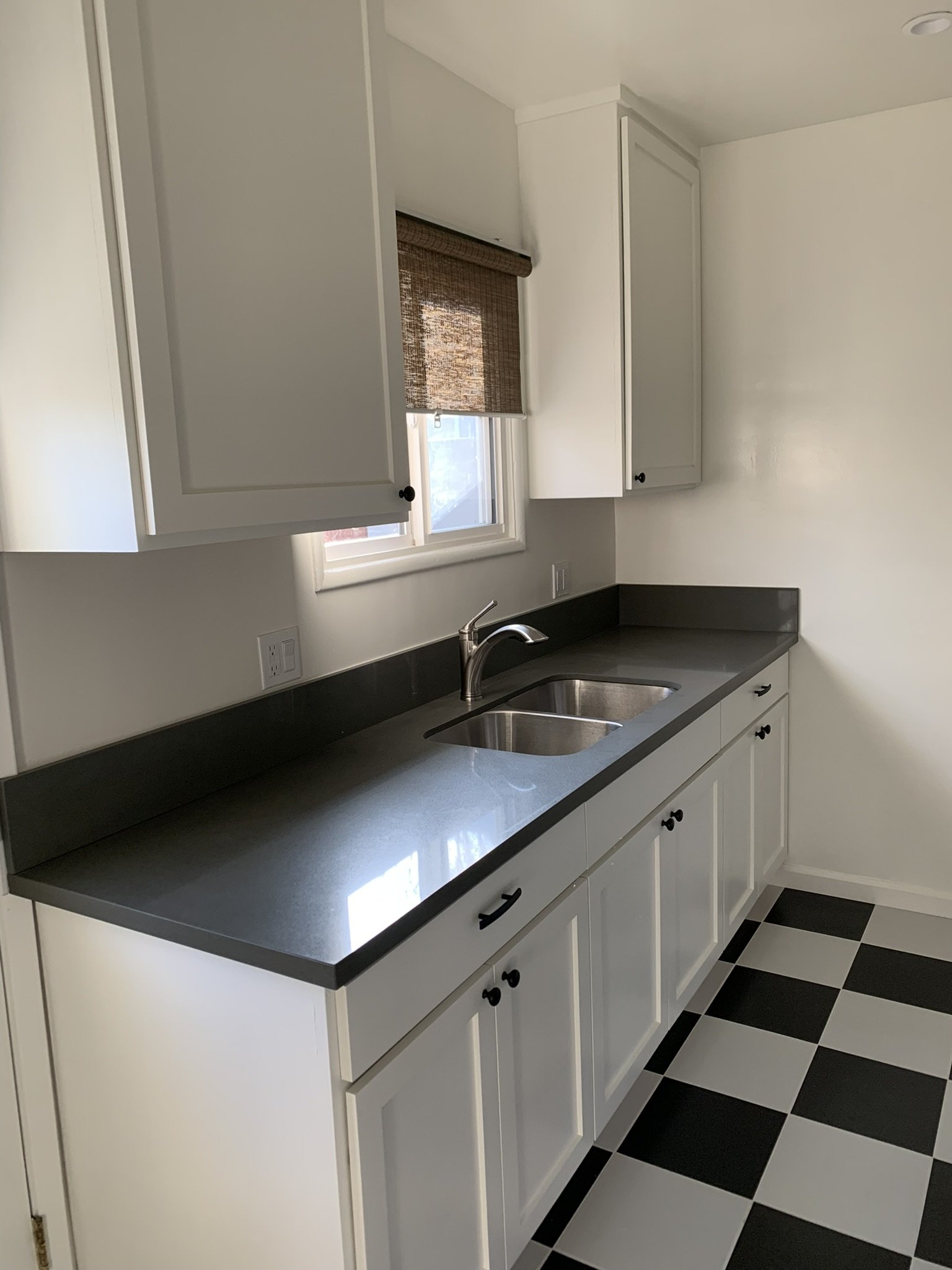 Kitchen sink and counters, original unaltered photo