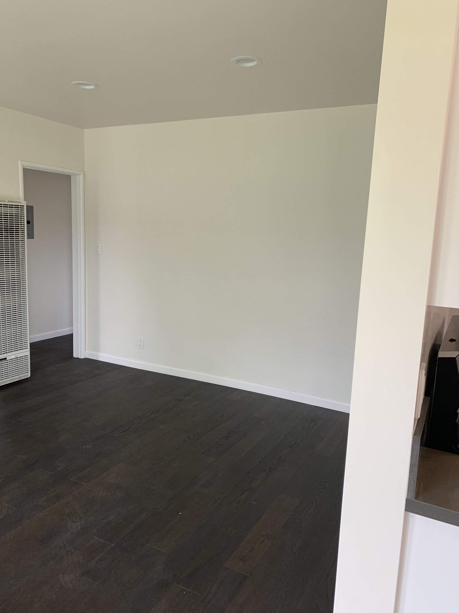 Living room, original unaltered photo