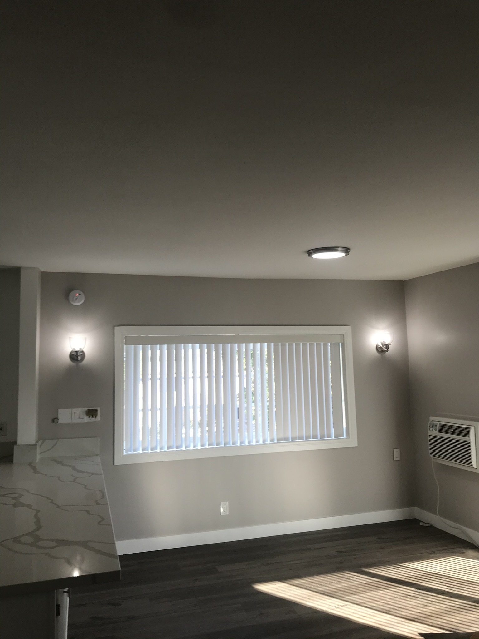 Living room, original unaltered photo